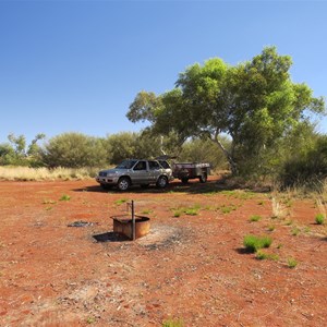 Campsite view