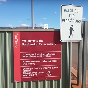 Paraburdoo Caravan Park