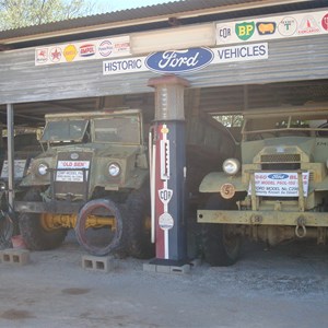 Tom Prior Bp Depot And Ford Museum