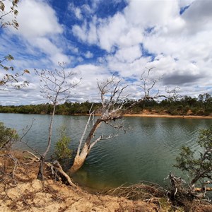 Croc infested waters