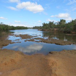 Low tide