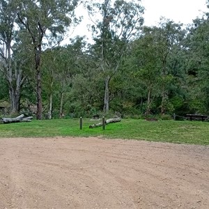 Washpools Campground Scone