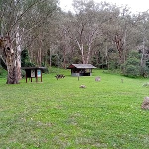 Washpools Campground Scone