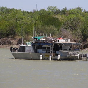 At anchor