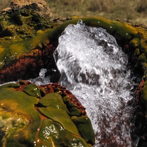 Bore water outlet