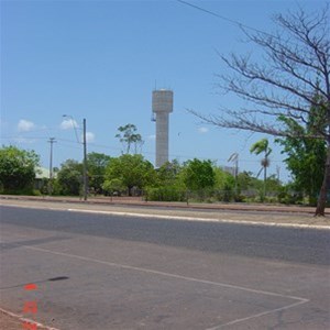 UHF repeater on water tower