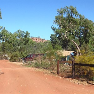 National Park Camping Area