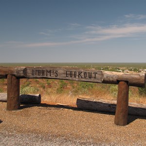 Town lookout