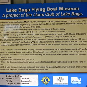 Lake Boga Flying Boat Museum