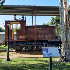 Diesel locomotive