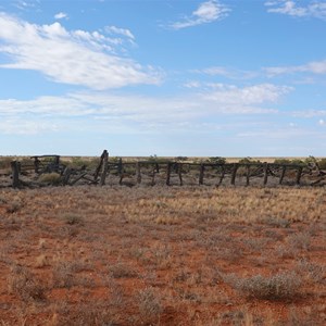 Old Mulga Stockyard Ruins