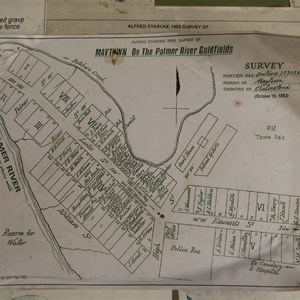 Town layout