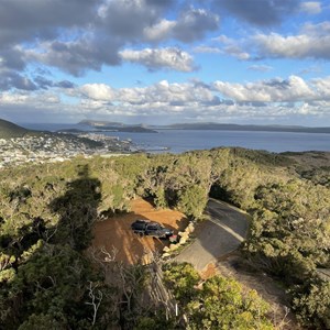 Mount Melville Lookout 360