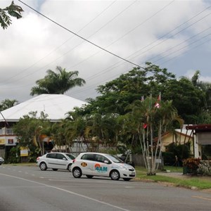 The main street of Mount Molloy