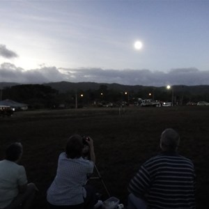 Early morning eclipse 14-11-2012