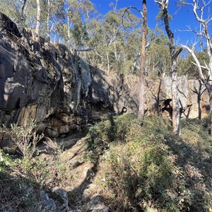 Rocky Cliffs And Caves