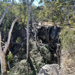 Rocky Cliffs And Caves