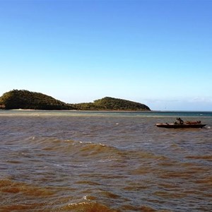 Island off Palm Cove