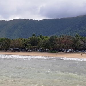 Palm Cove Beach from the jetty