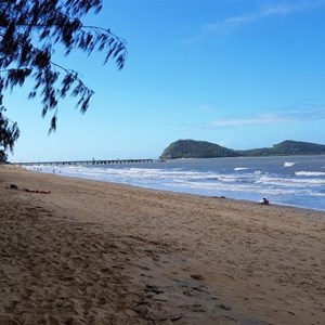 Palm Cove Beach - northwards view