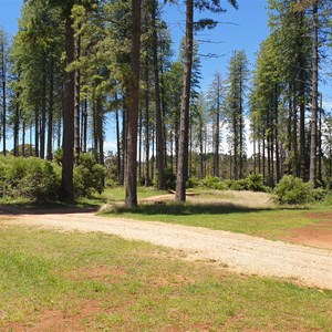 Ponderosa Campground, Hanging Rock