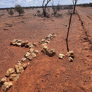 Len Beadell Marker 3024