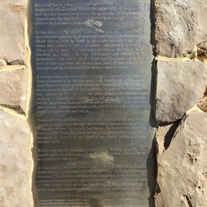 Nor 6 Memorial Marker