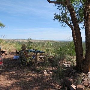 Lazy lookout lunch