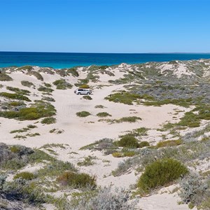 Dampier Landing Campsite