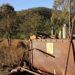 Stannary Hills Historic Townsite Monument