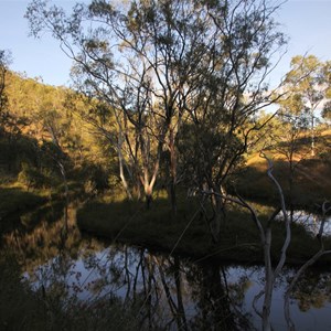 Eureka Creek, Stannary Hills