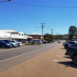 Main street of Ravenshoe