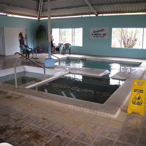 Innot Springs indoor hot pools