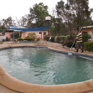 Innot Springs outdoor pool