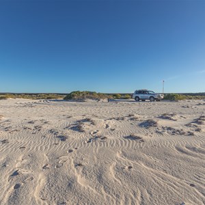 Sandy Point Campsite