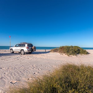 Sandy Point Campsite