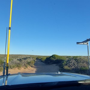 Louisa Bay Entrance