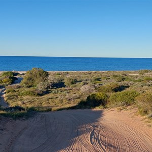 Louisa Bay Entrance