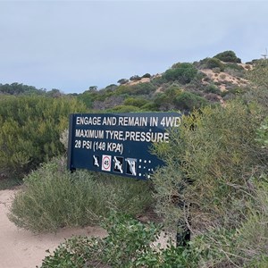 Start/End Sandhills