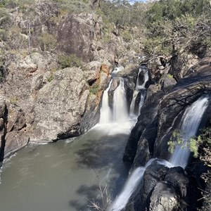 Little Millstream Falls