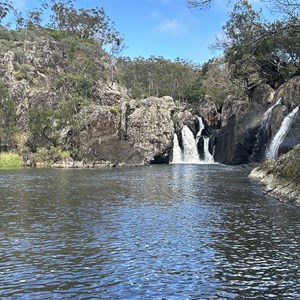 Little Millstream Falls