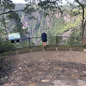 Tully Falls Lookout