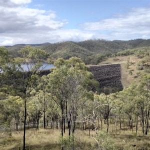 Cania Dam Lookout