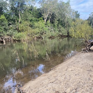 Frenchman’S Track, Wenlock R, North Camp On West Side