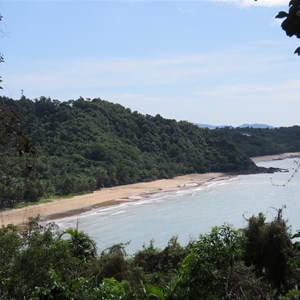 View from Clump Mtn track