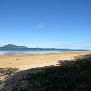 Sand, sea and sky