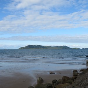 Dunk Island in drone range