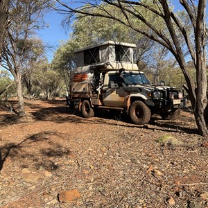 Camp On River