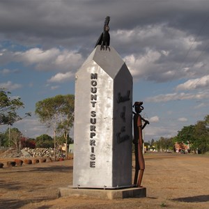 Town sculpture