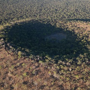 Kalkani Crater